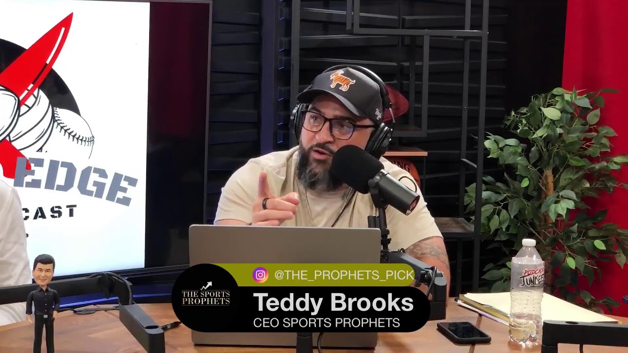 Get The Edge Sports Podcast  Live Stream April 2nd