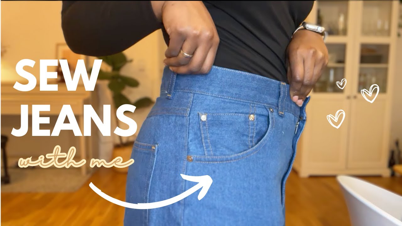 The pair of Helene Jeans that FAILED...and it is the Best fail ever! | Helene Jeans Sewing Vlog