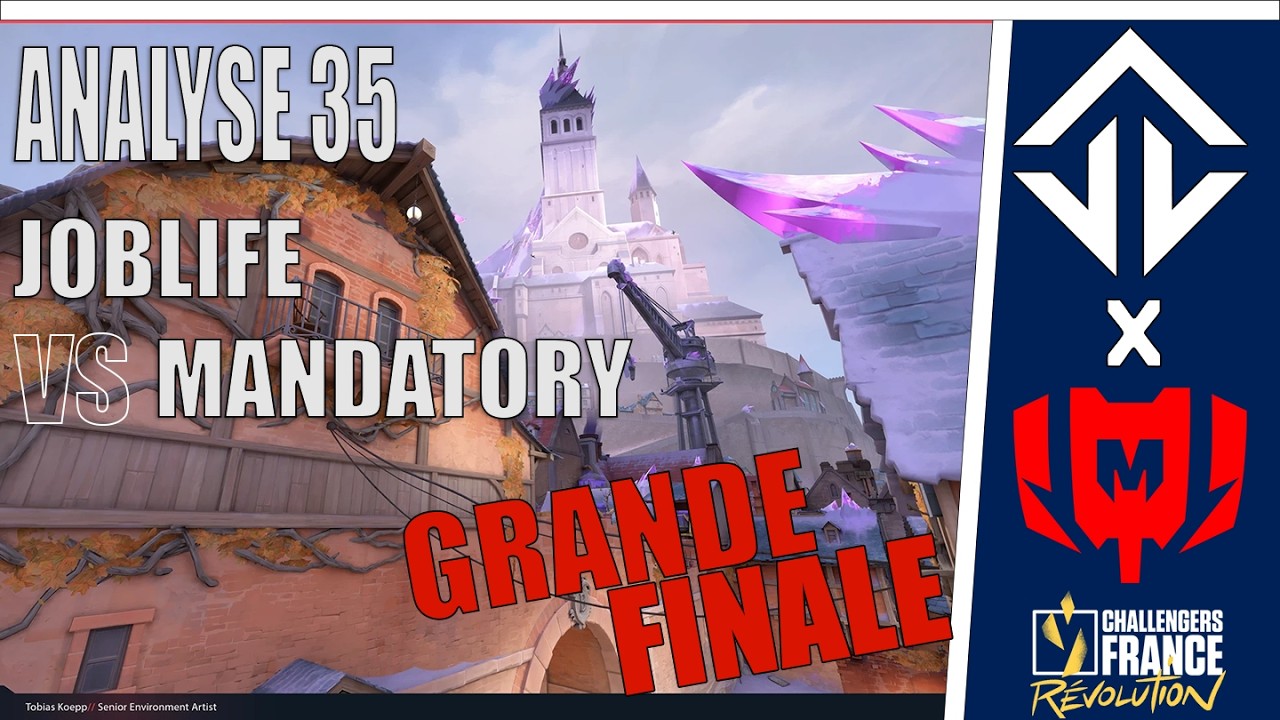 Valorant - ANALYSE 35 - VCL FRANCE 26 S1 | JL VS MDR grande finale map 2