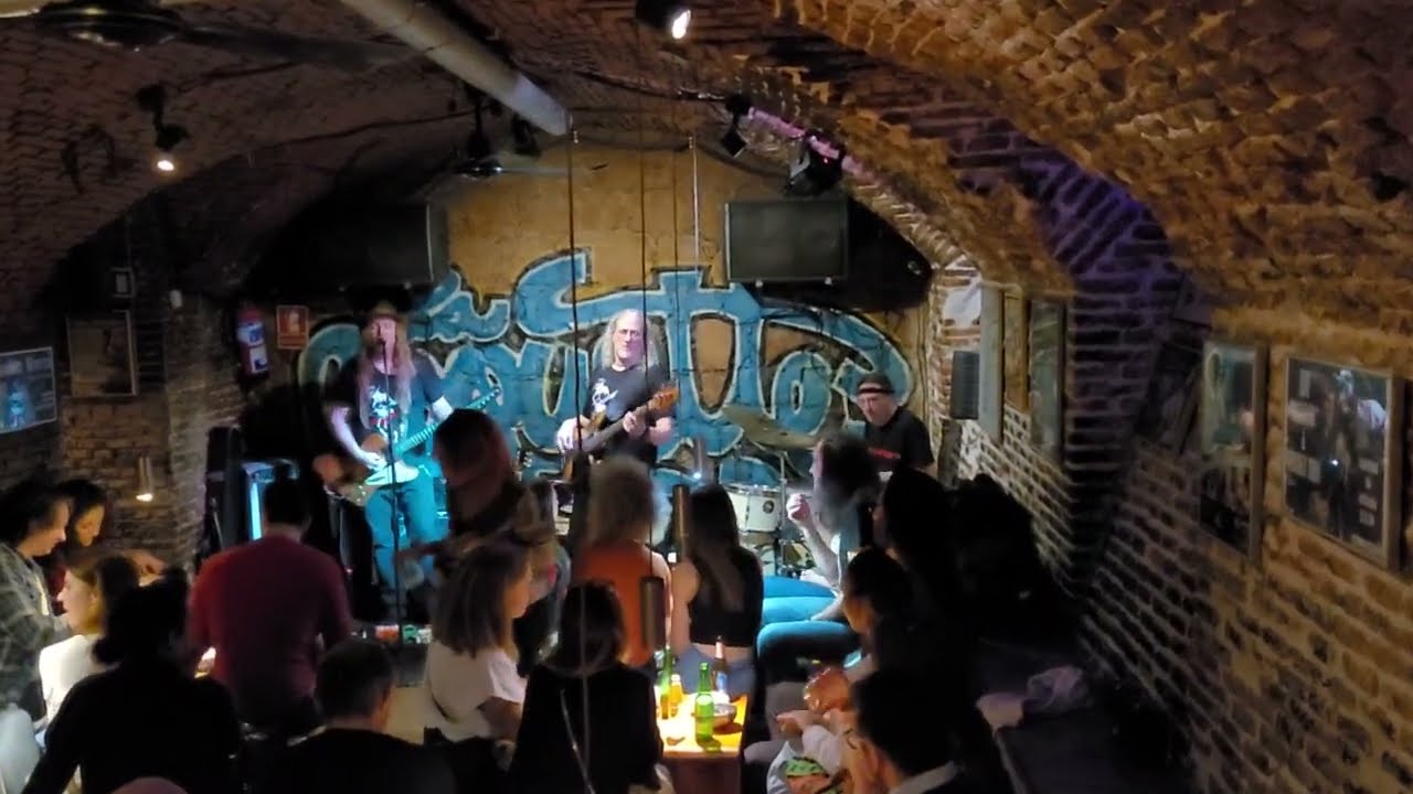 Los Winters -  Mean Town Blues - La Coquette Blues Bar (Madrid)