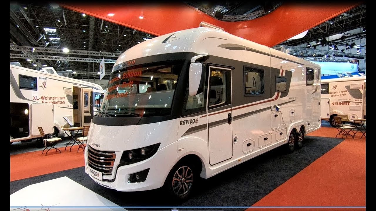 Rapido Distinction I 1090 Alde Motorhome RV Camper Van Camping car walkaround and interior V1133