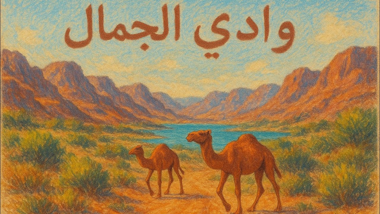 رحلة وادي الجمال-مرسي علم Marsa Alam