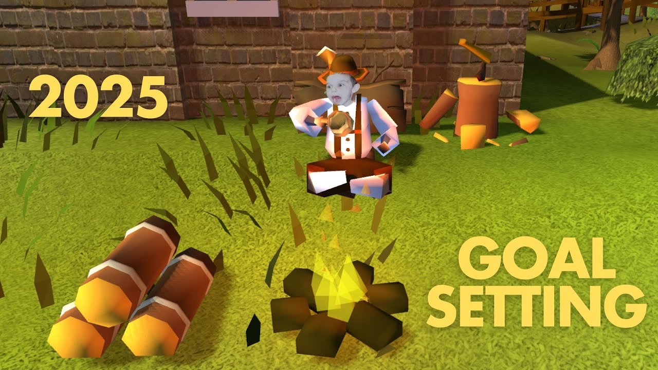 Col Log Iron - Setting 2025 Goals