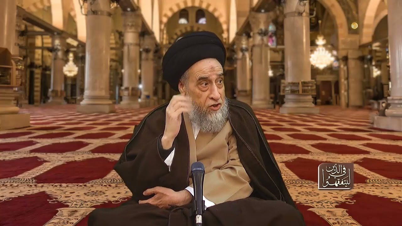 قصة الأصمعي مع الأعرابي - السيد صباح شبر 