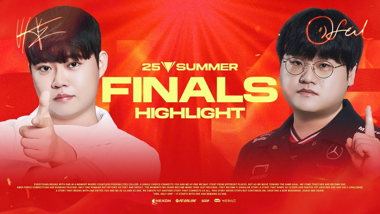 모든 것을 건 최후의 결승전, Chan vs Ofel | DAY 23 | 2025 FSL SUMMER | FC 온라인