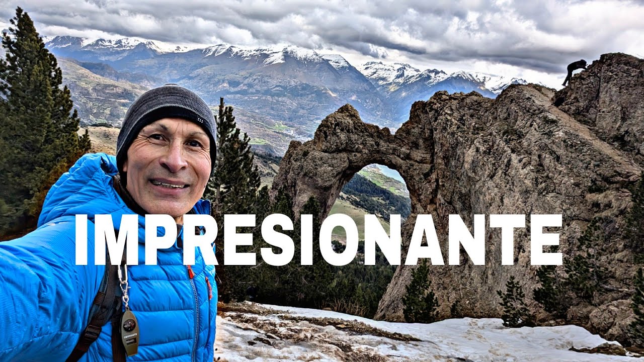 PIEDRAFITA de JACA y su espectacular ENTORNO NATURAL en las montañas de LOS PIRINEOS