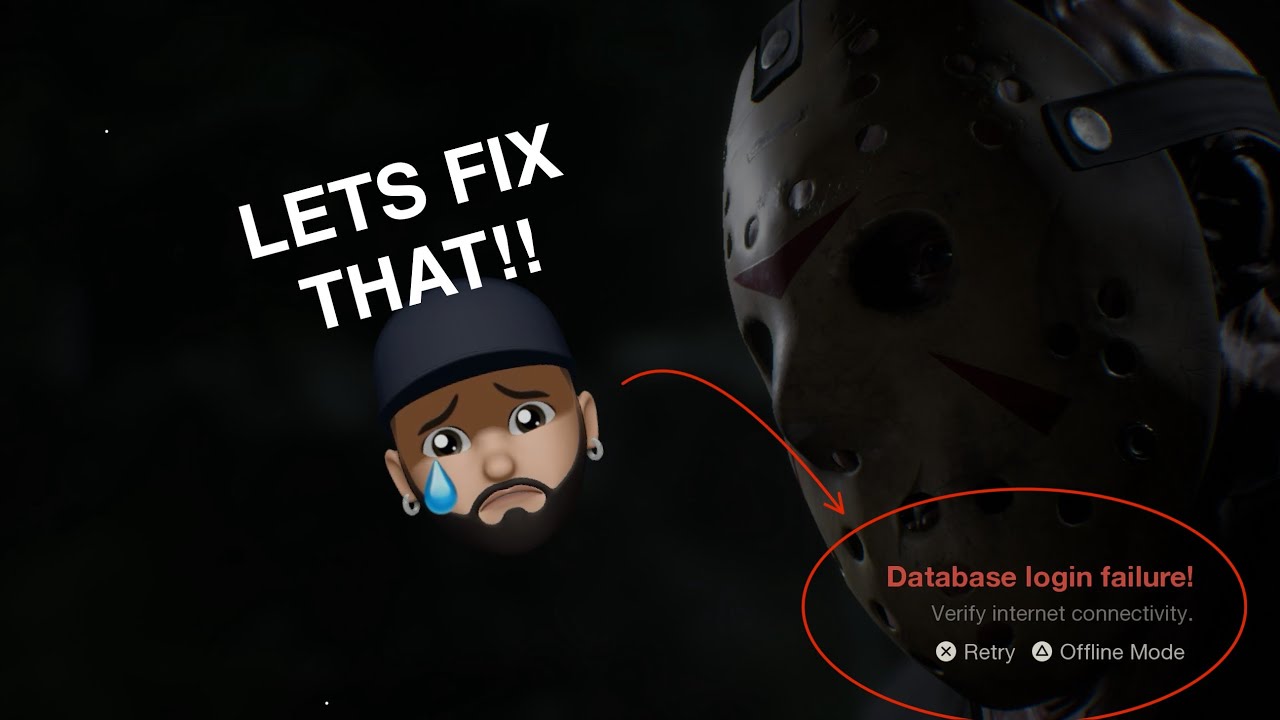 Как играть в Friday The 13th: Game после отключения!! (Playstation 4/5) (побег из тюрьмы не требу...