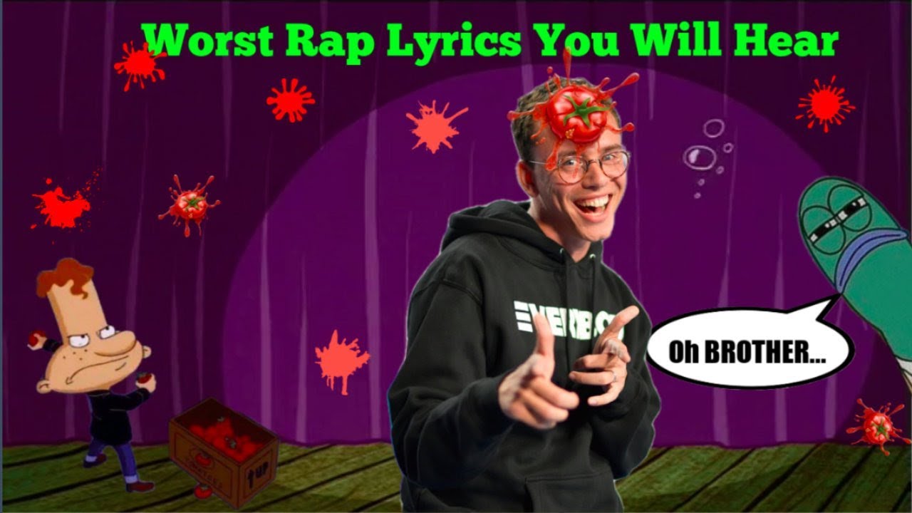 THE WORST RAP LYRICS YOU WILL EVER HEAR (IOTA!)