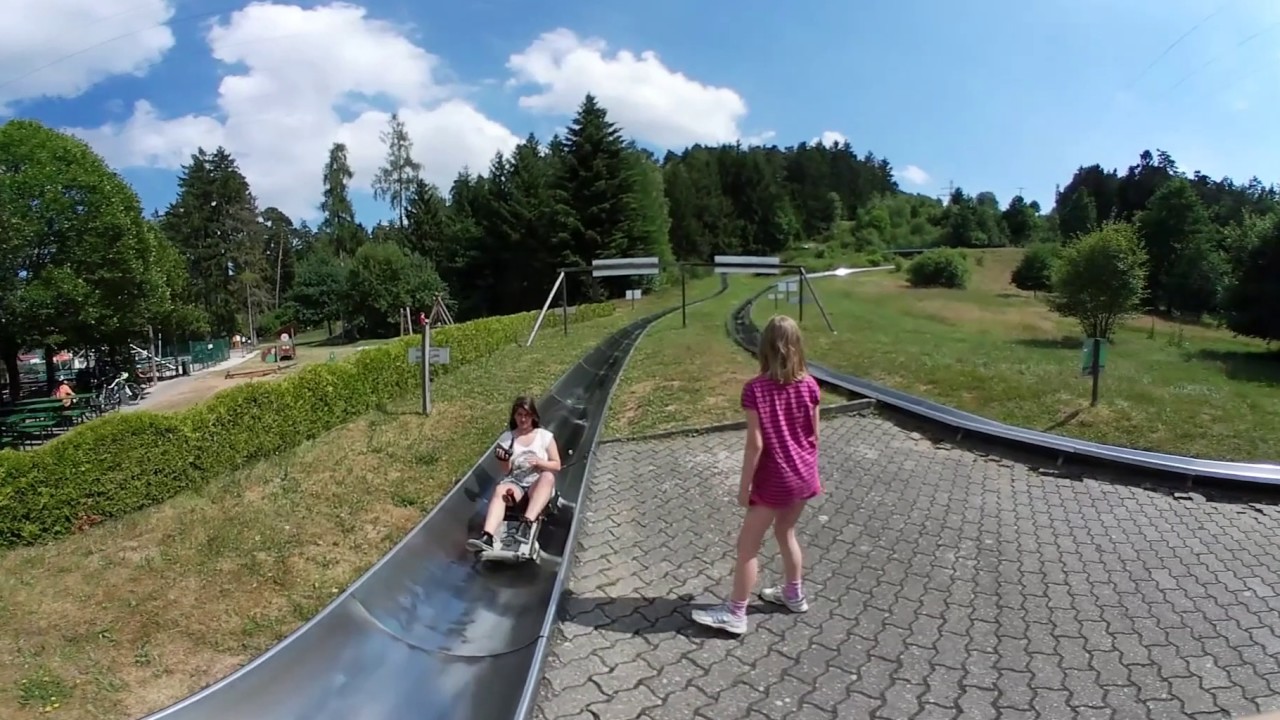 Sommerrodelbahn,  Pleinfeld, 360grad