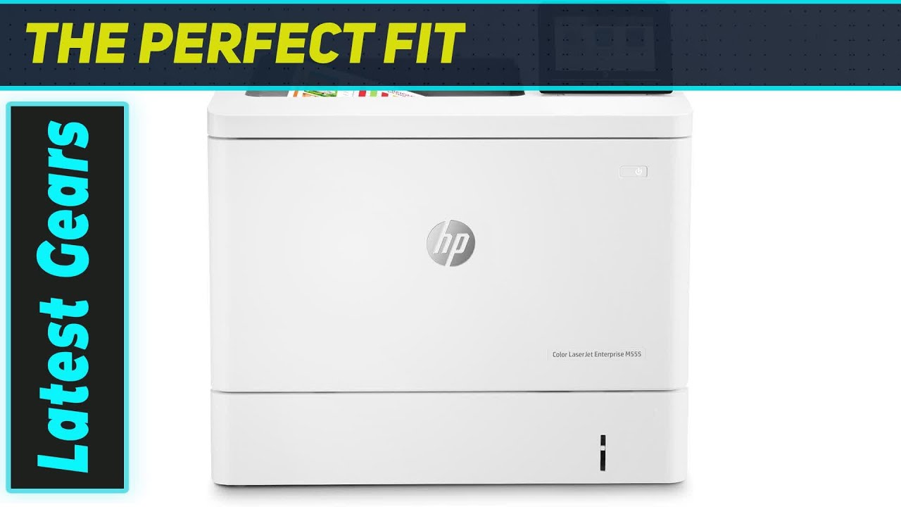 HP Color LaserJet M555dn: The BEST Secure Office Printer?