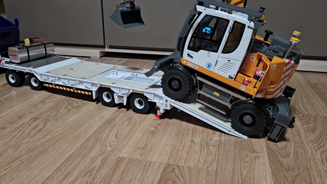 1/14 lesu Dolly lowered 
