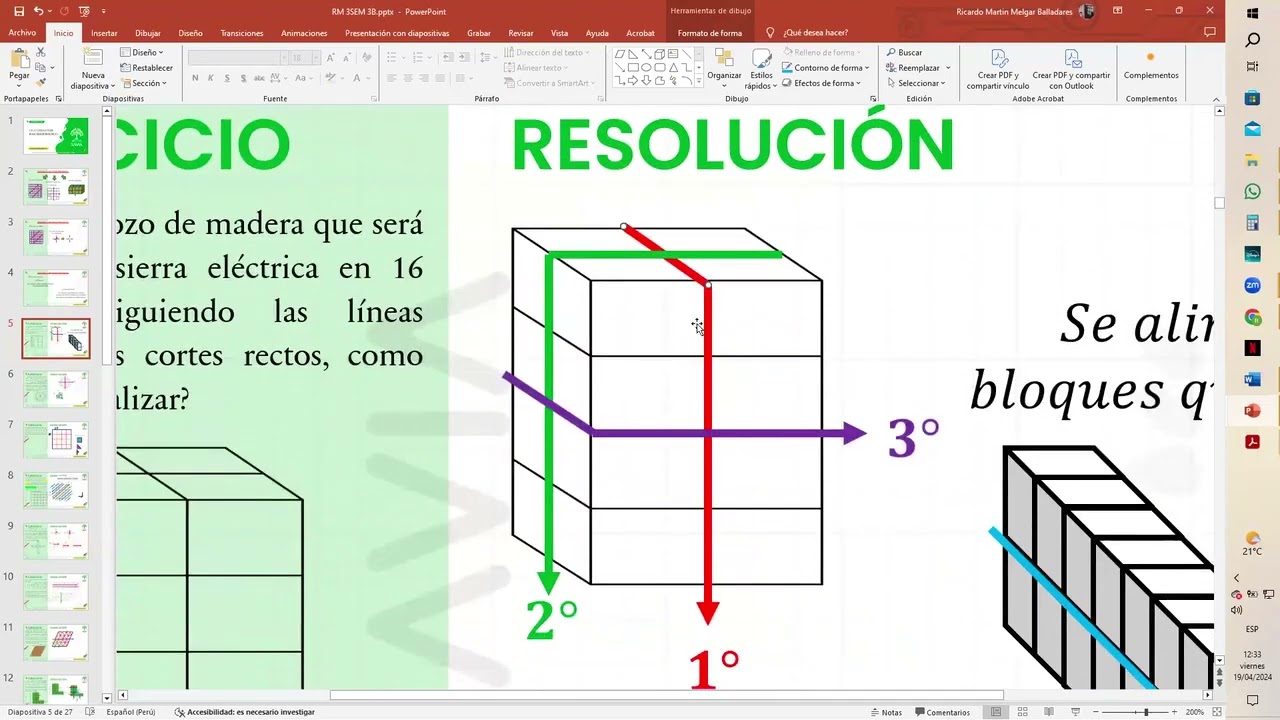 S3 RM II - Seccionamientos y cortes (ABC)