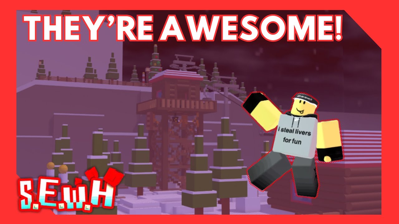The COMPLETE SEWH Christmas Emote Showcase! 