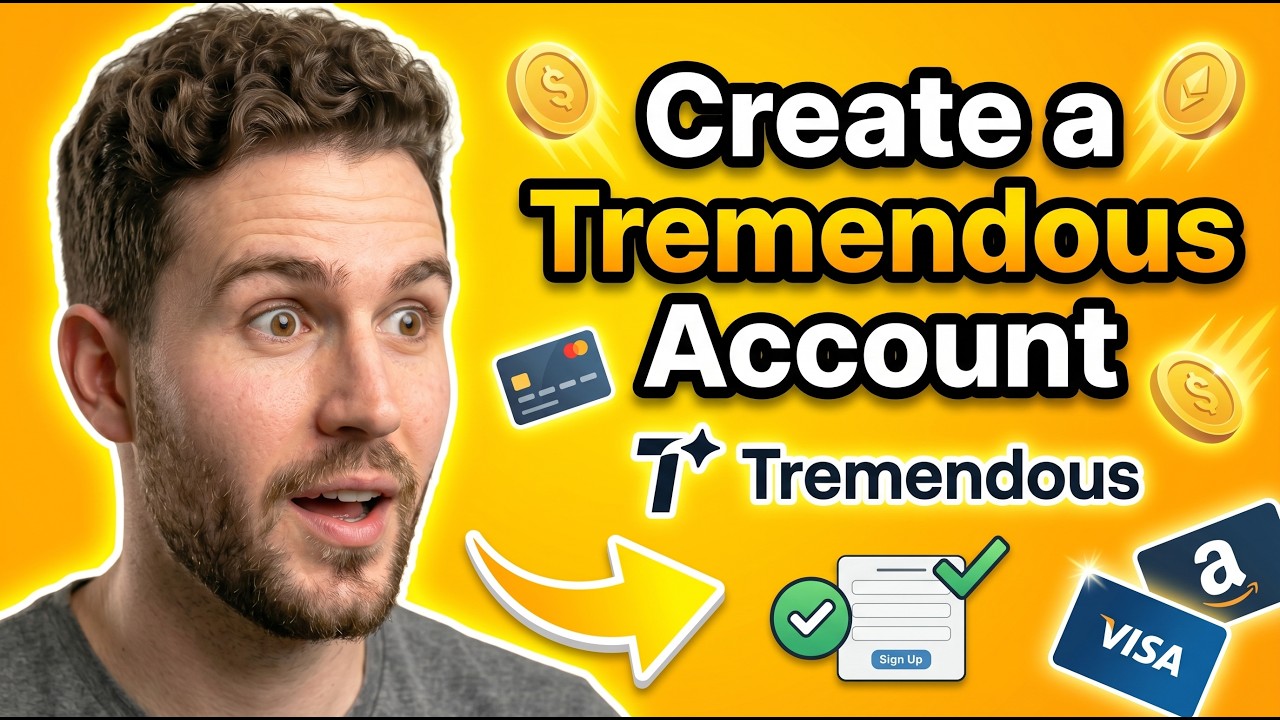 How to Create a Tremendous Account (2026 Tutorial)