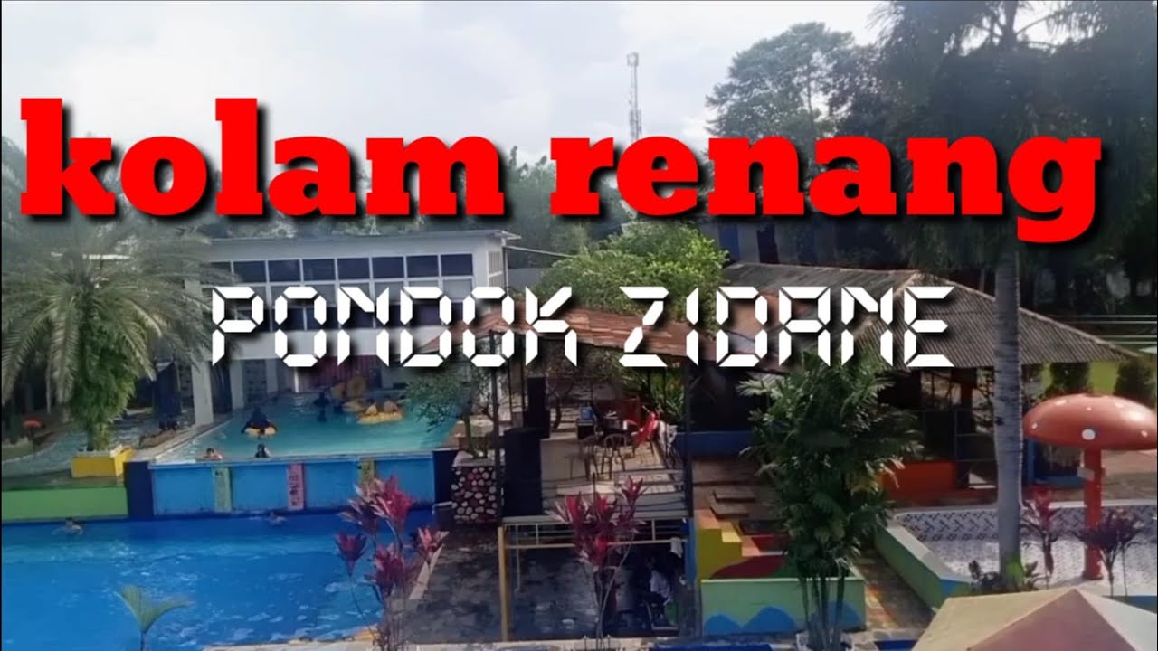Walking around pondok Zidane bedahan sawangan depok