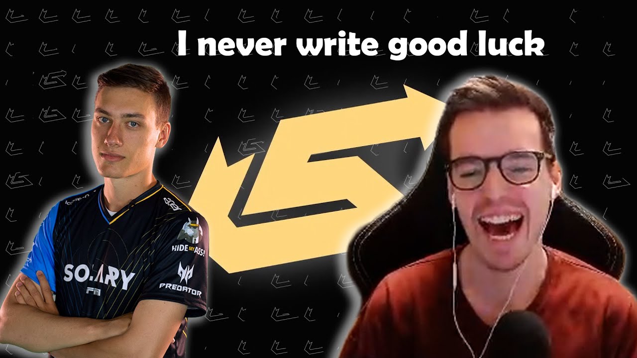 CarlJr explains why he never says 