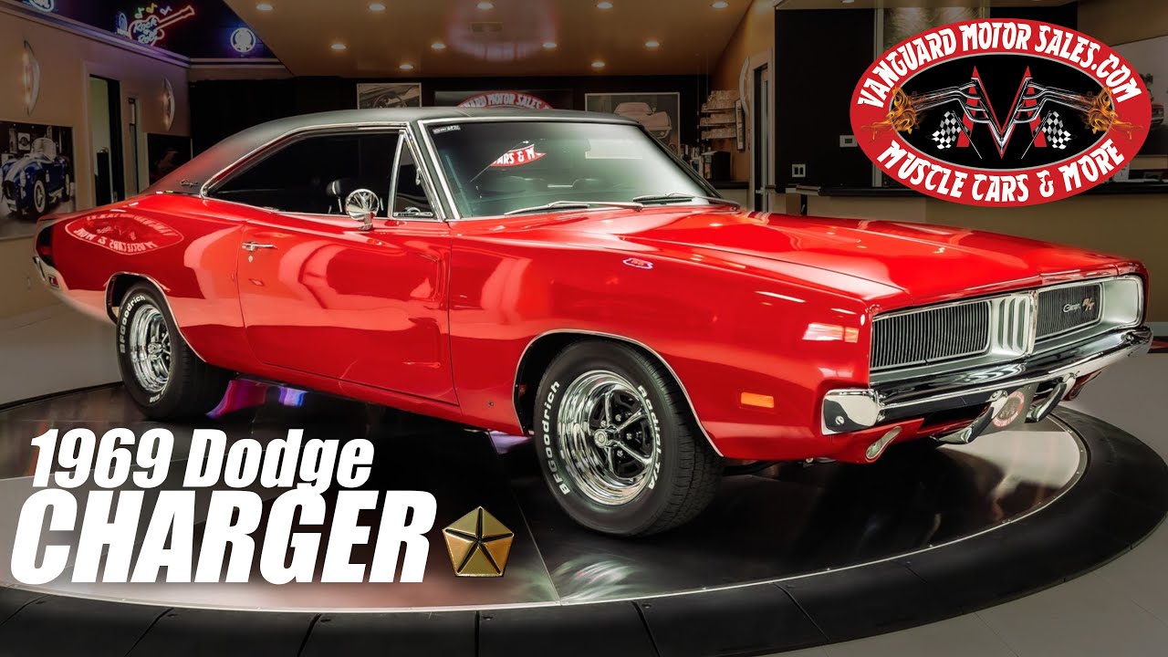 1969 Dodge Charger Restomod For Sale Vanguard Motor Sales For Sale #6871