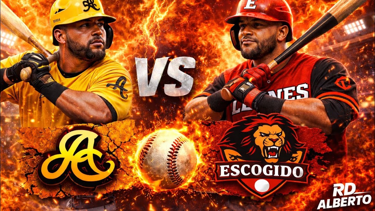 Gigantes del cibao Vs Leones del escogido en vivo