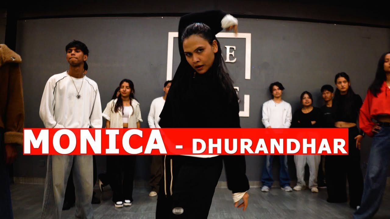 Monica | Dhurandhar | Dance Choreography | Rahul Shah Ft. Rohit Shah