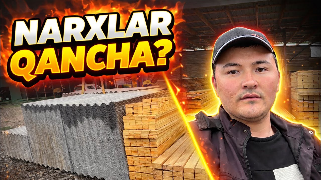 Taxta, Shifer, Balor Narxlari 2026 | Eng So’ngi Narxlar (Mart oyi)