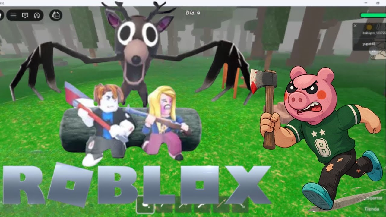 99 Noches en el Bosque Perdido 😨🐺 | Lobos y Monstruos en Roblox