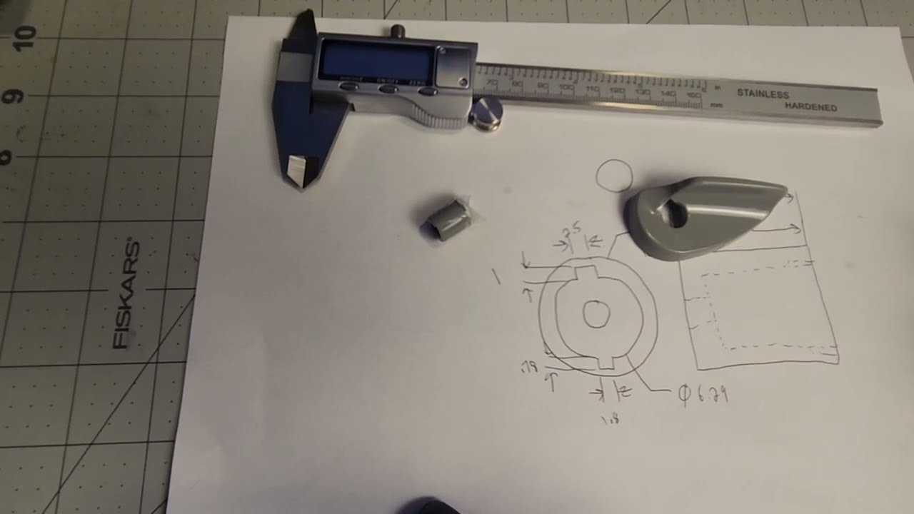 Part 1: Beginners Guide Reverse Engineering a Broken Plastic Part for 3d Printing