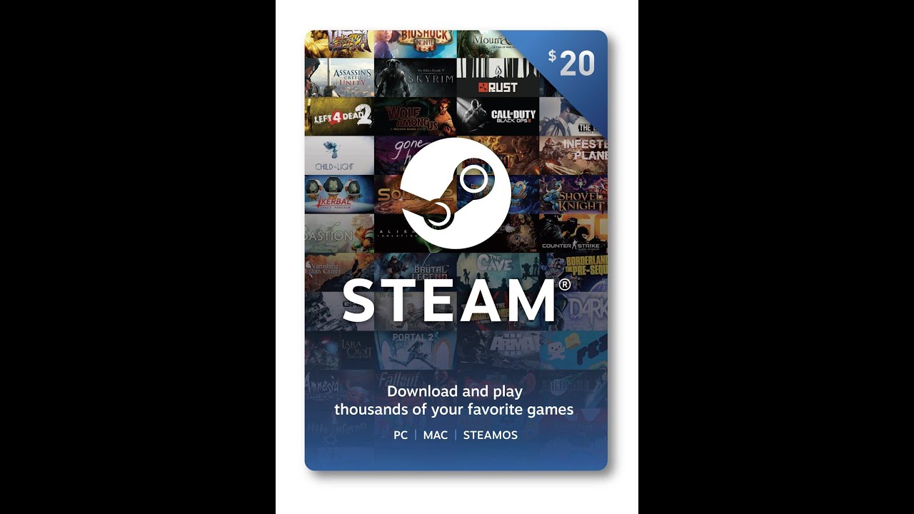 How to invest $6 and get $20 Steam Gift Card or other Gift Card.