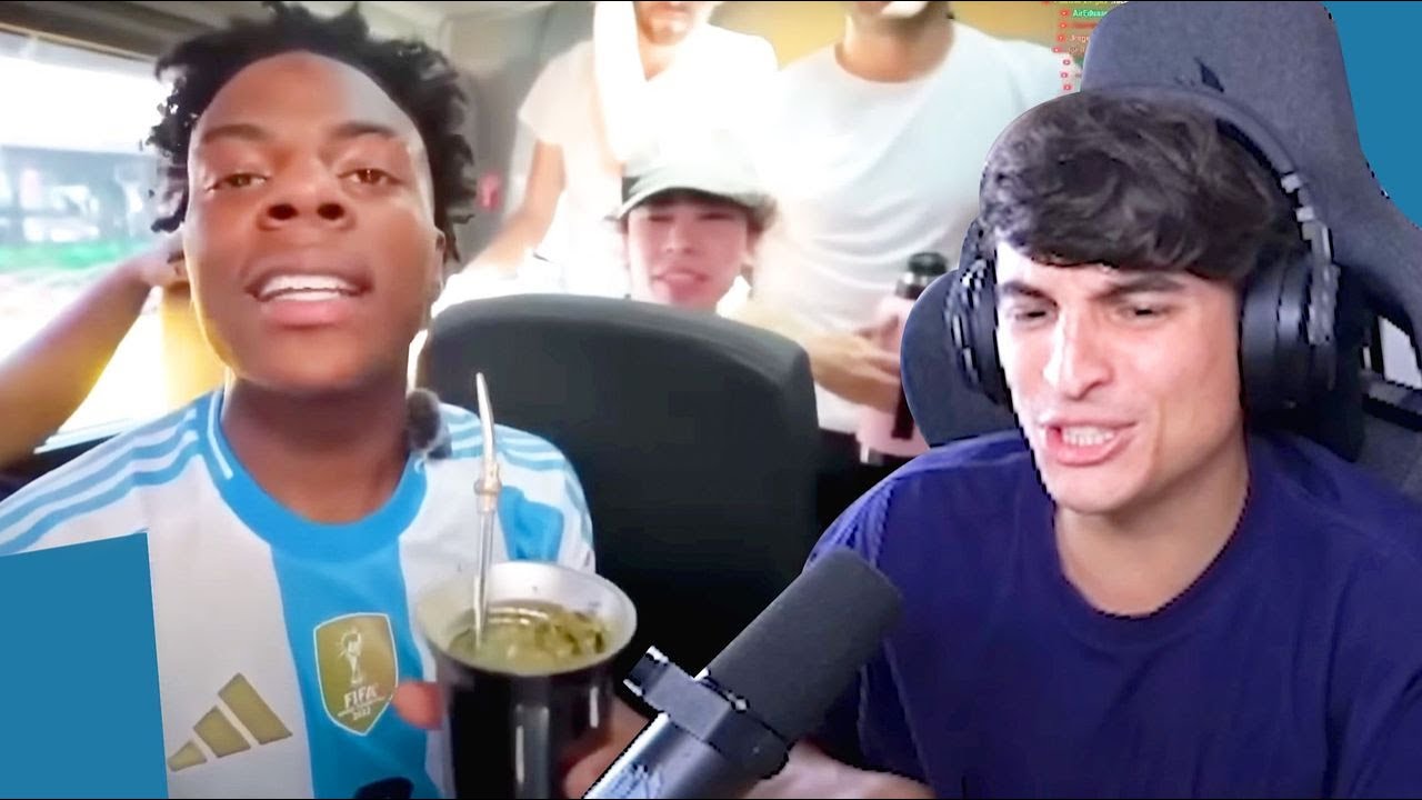 GONCHO REACCIONA a SPEED EN ARGENTINA, CHILE Y URUGUAY