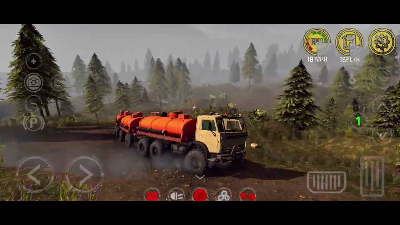 RTHD КАМАЗ 4310 Танки 3 Карта Тайга (10.10.10) MAX