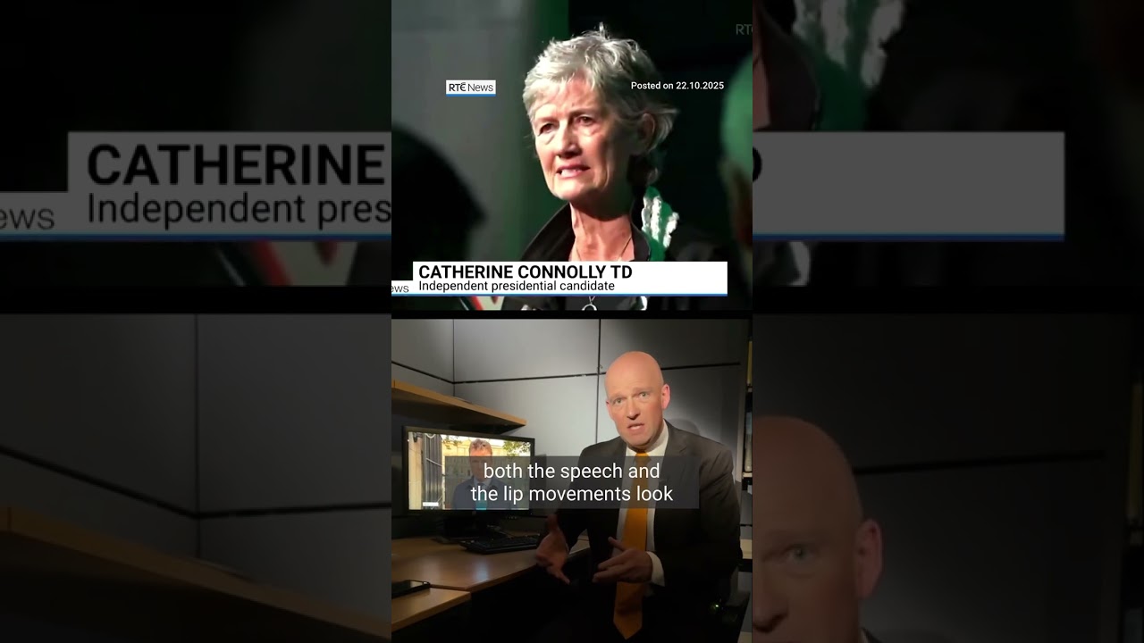 AI videos spreading &Aacute;ras election misinformation removed