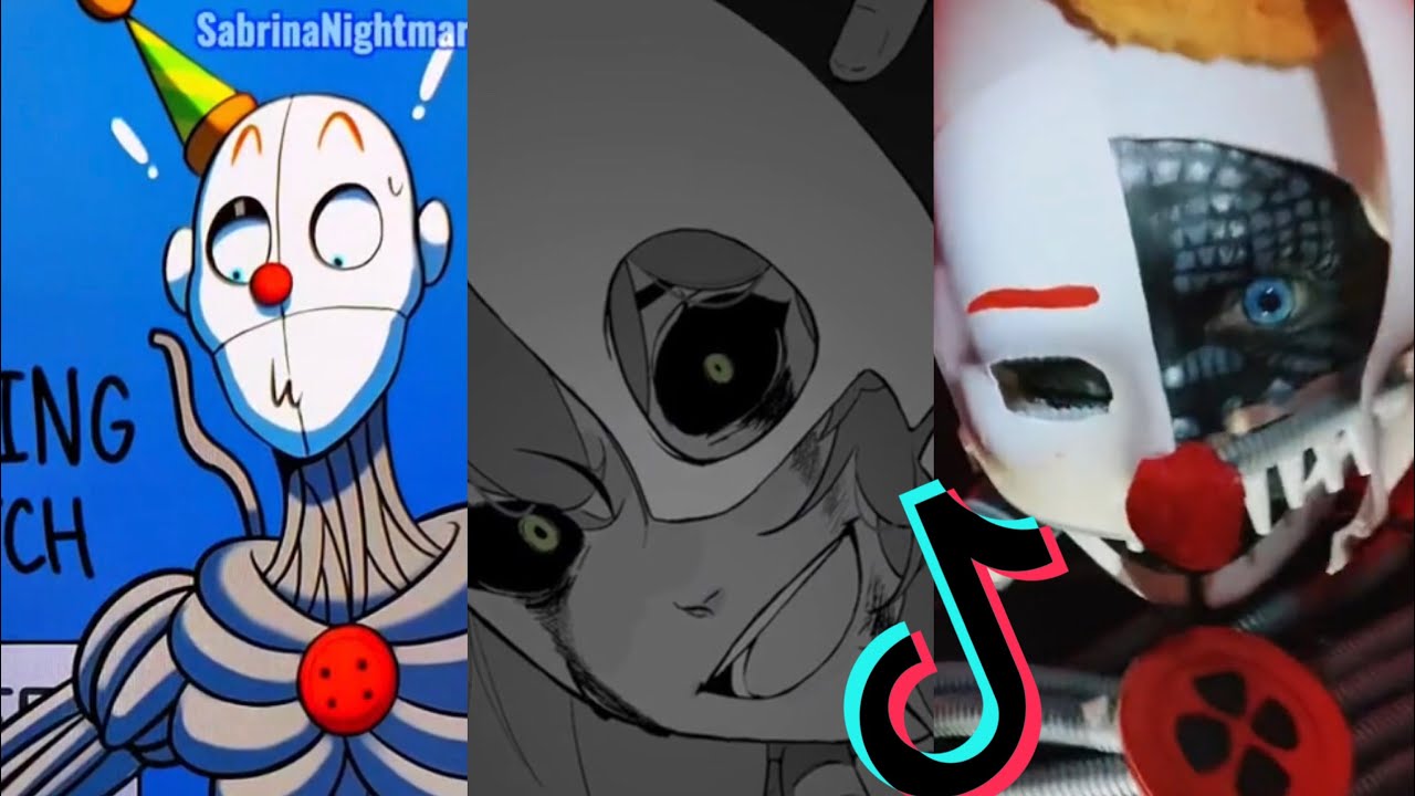 TikTok compilation for Ennard Simps | FNAF series | #2