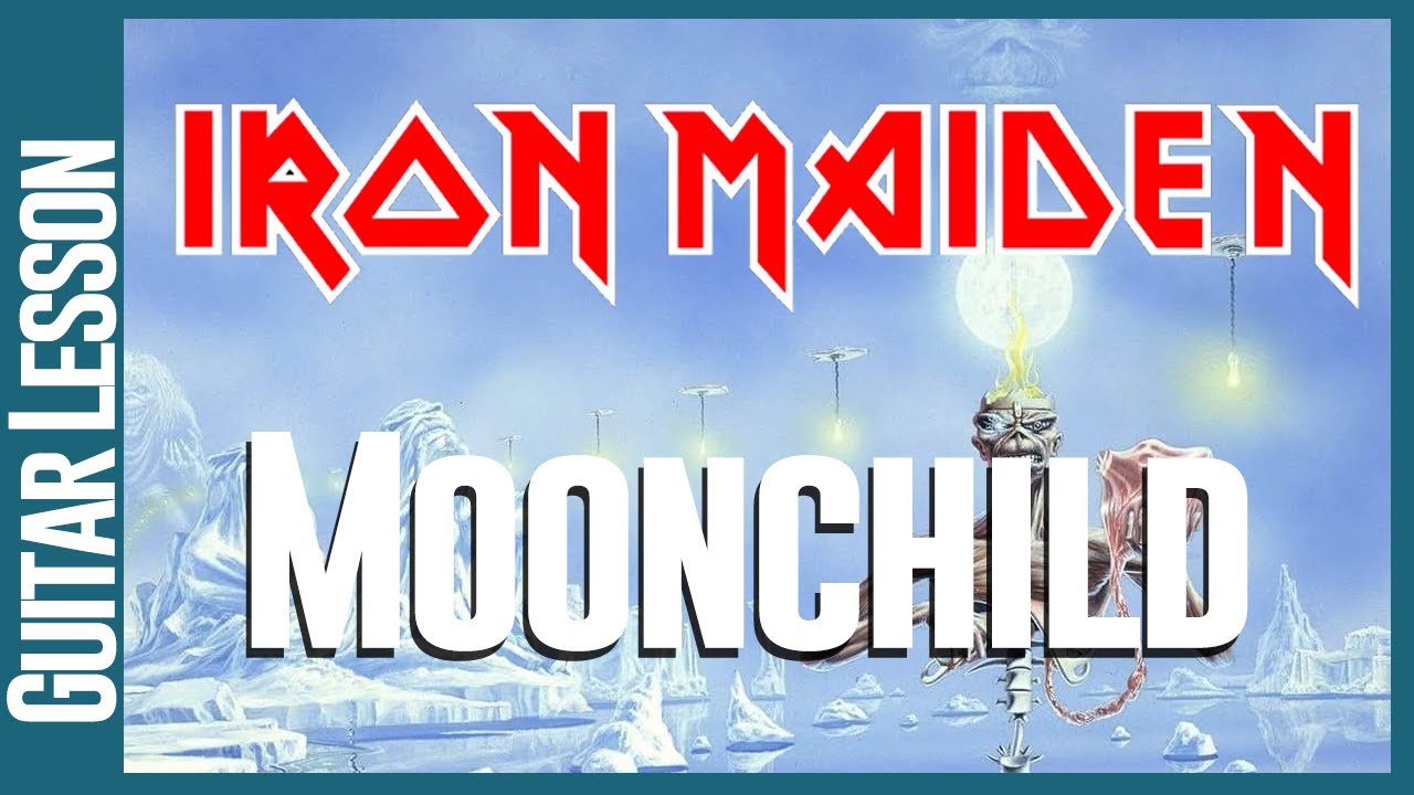 Iron Maiden - Moonchild - Guitar Lesson