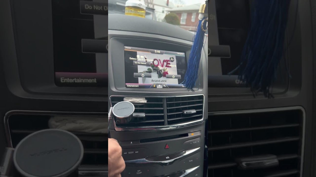 2013-2018 Lincoln mkt  replace climate control panel