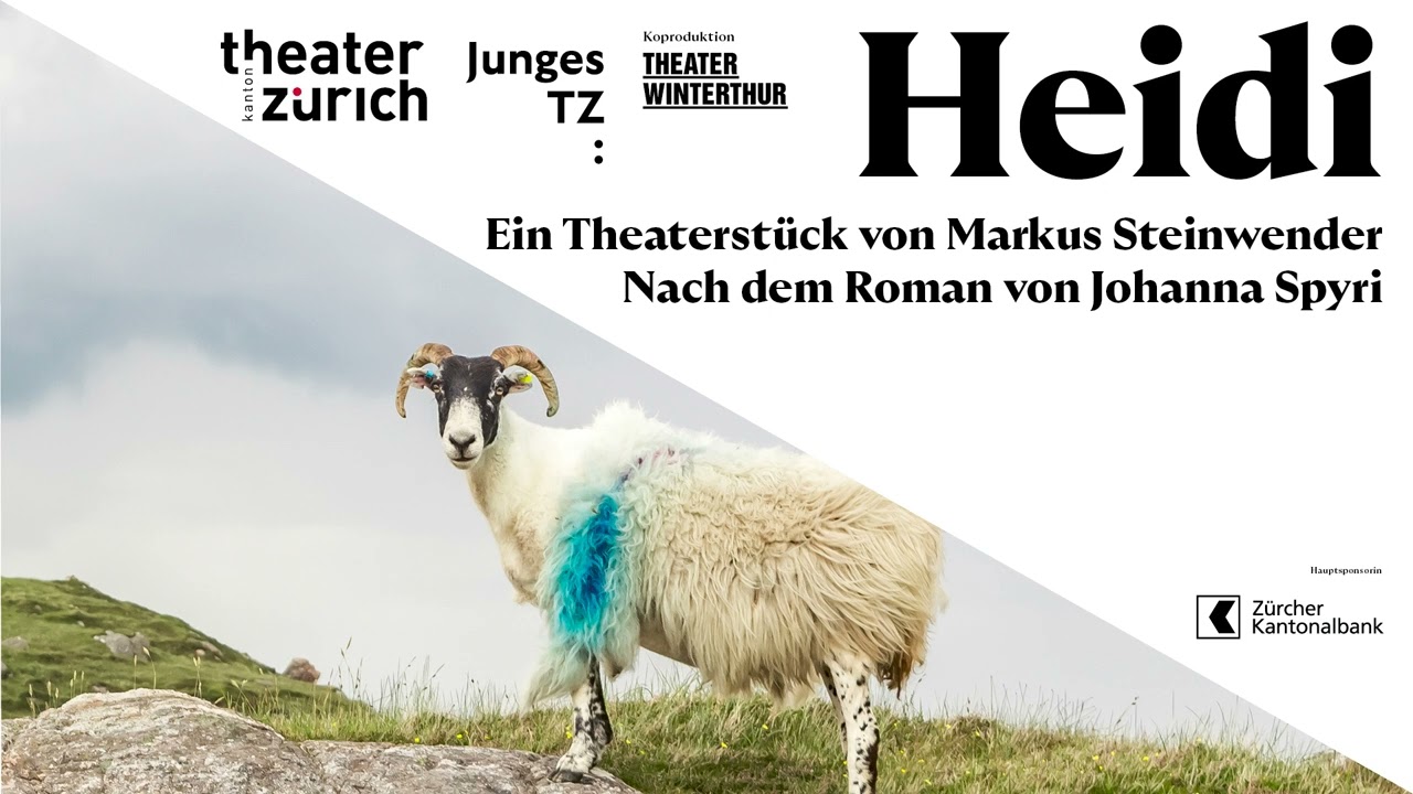 Blick hinter die Kulissen «Heidi» nach dem Roman von Johanna SpyriHeidi Podcast