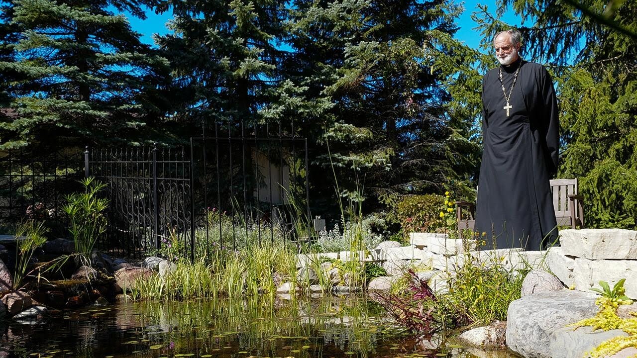 Byzantine Catholic Church Transforms Trash-filled Swamp Into This