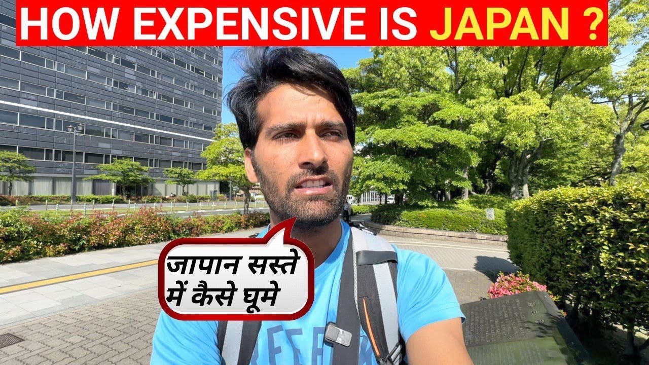 HOW EXPENSIVE IS JAPAN ? My Total Expenses Of Japan Trip