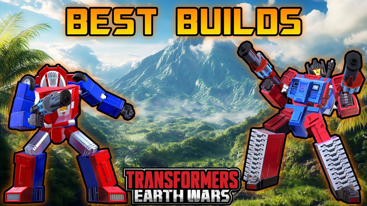 GEARS & QUAKE – Best Builds & How to Use! Transformers Earth Wars