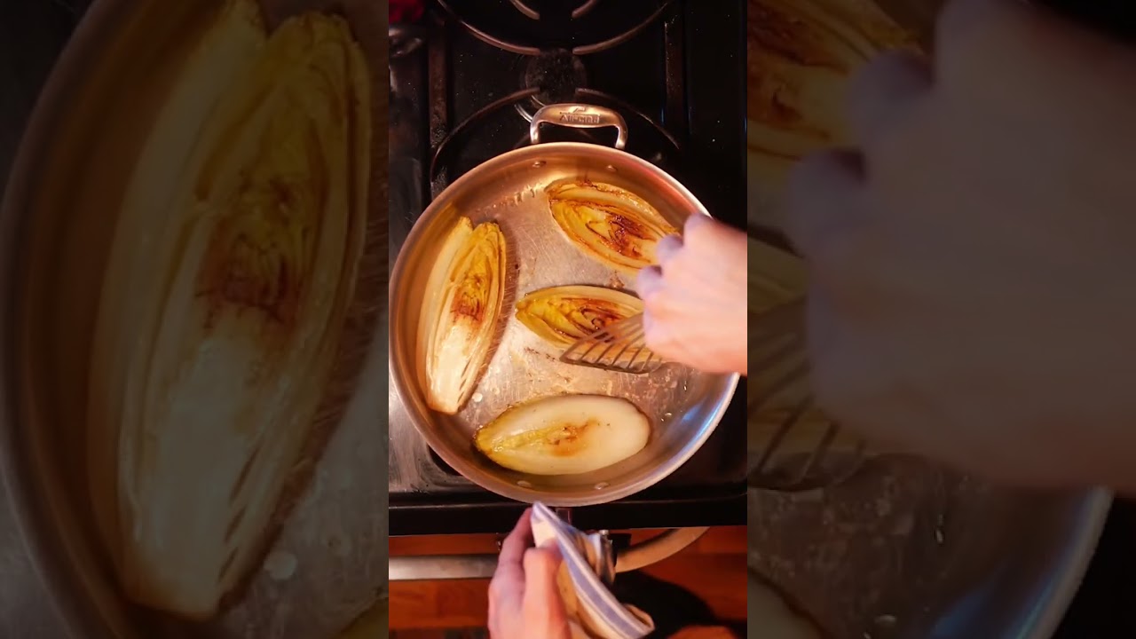 MY FAVORITE WAY TO MAKE ENDIVES 👹 #cooking #endives