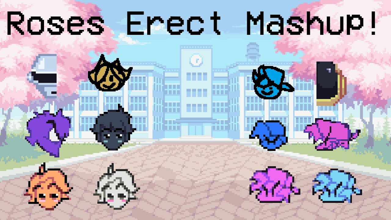 Roses Erect Mega-Mashup