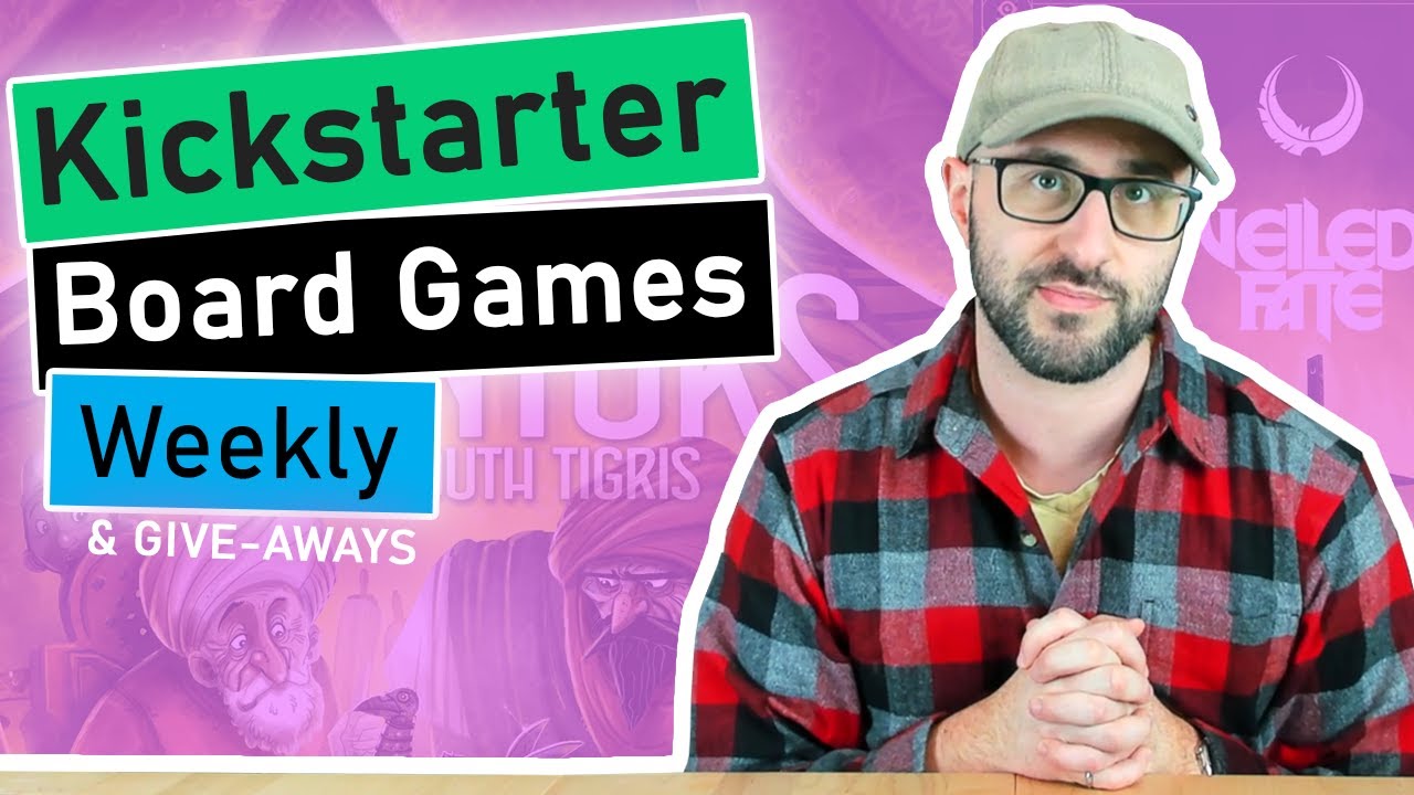 15 Crowdfunded Board Games | Wroth, Veiled Fate Tribunal, Inventors of the South Tigris, Armello