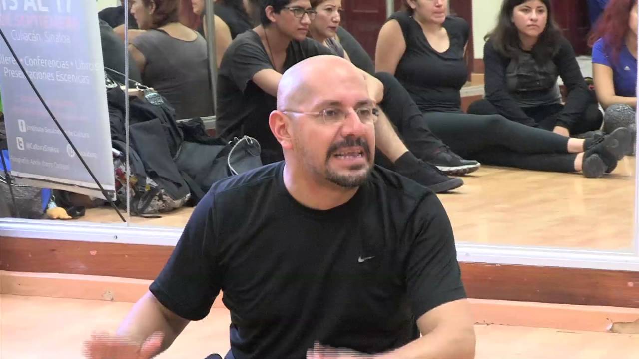MET: Taller de actuación para principiantes, imparte Francisco Javier Sánchez. (07 Septiembre 2016)
