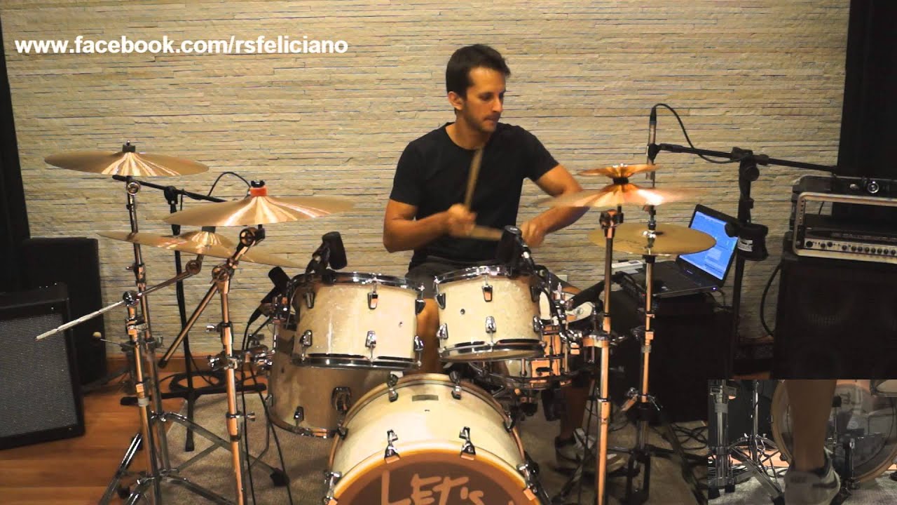 Drums Cover - Shocking Blue - Venus - Paiste Signature & 2002 Cymbals