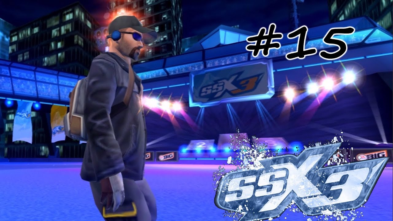 SSX 3 - Nate ~ #15 | All Peak Race