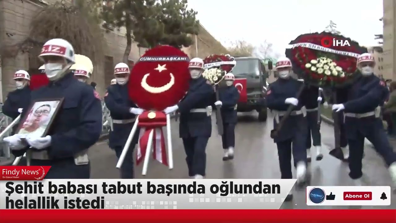 Şehit Tarık Tarcan Son Yolculuğuna Uğurlandı
