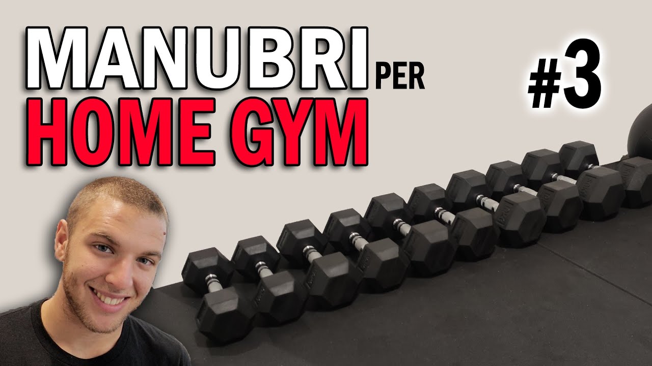 MANUBRI per HOME GYM - Quali Scegliere e Dove Comprarli - Nuova HOME GYM GIWA Fitness - # 3