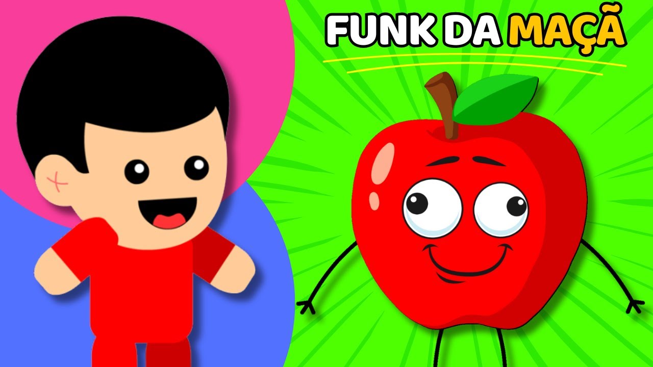 FUNK DA MAÇÃ - Animadinhos (Música Infantil)