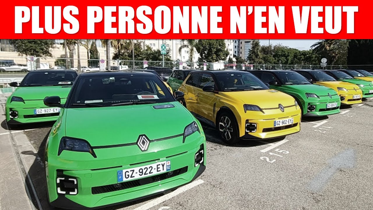 Voitures Électriques : Le Stock Qui Ne Part JAMAIS
