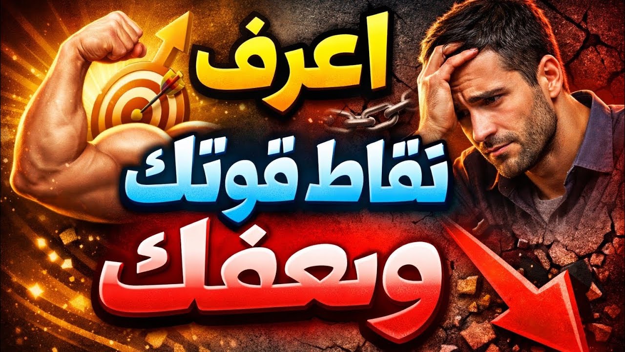 اكتشف نقاط قوتك وضعفك في 10 دقائق | السر وراء ثراء