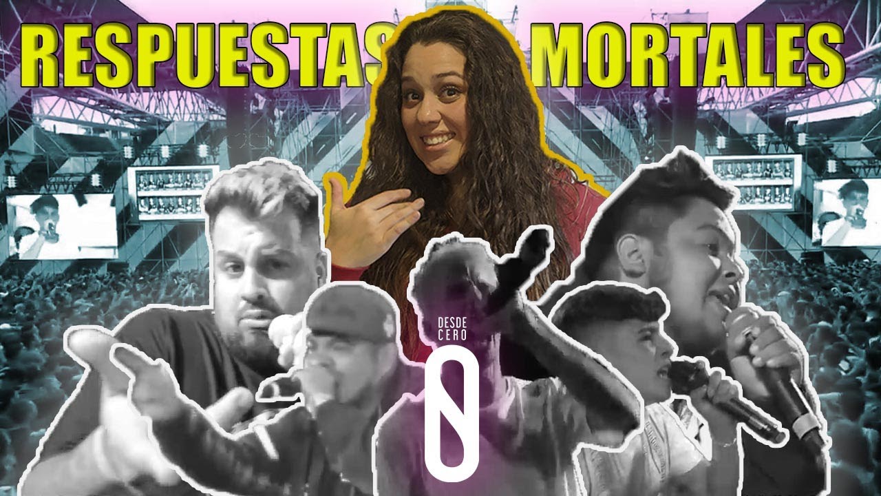 &iexcl;&iexcl;Estamos de regreso!! Reaccionando a las respuestas mortales en batallas - Dsd0 Mx