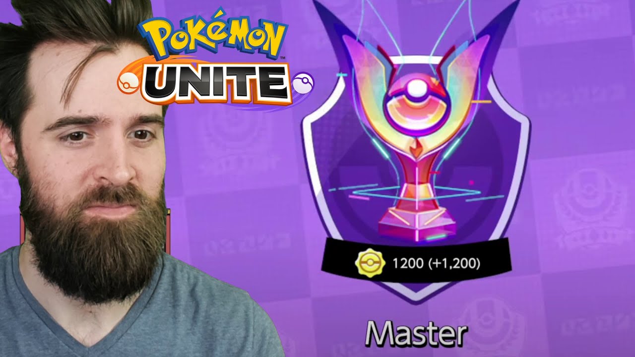 I Got to Master Rank in Pokémon Unite - here are my thoughts